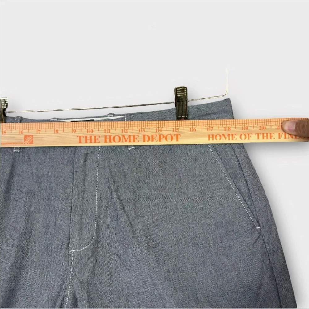 NEW J. Crew 770 Straight Stretch Chino Pants Grey Mens Size 34 x 32 WX0339 City